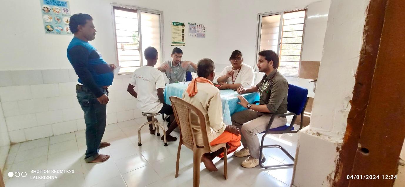 Open Air Ashram Health Camp