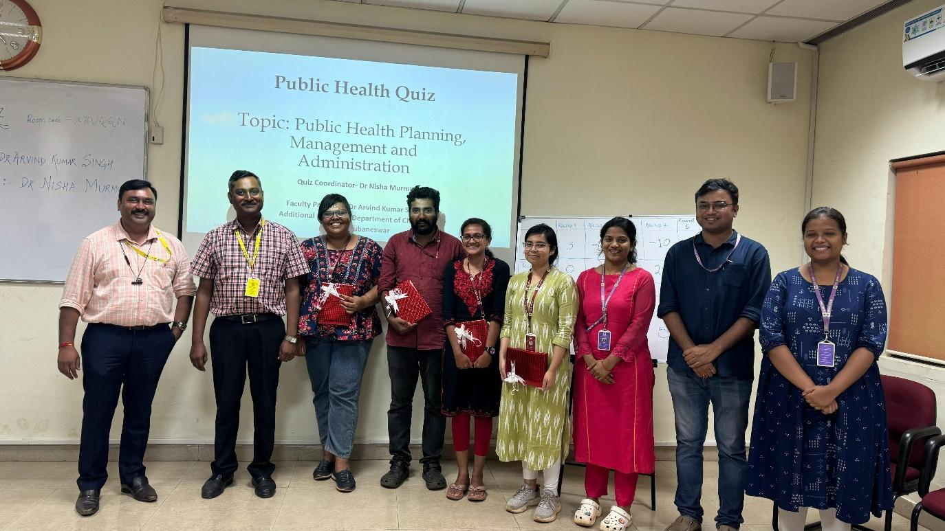 Departmental Quiz Prize