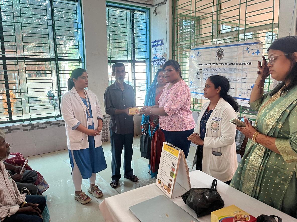 World Diabetes Day RHTC Tangi