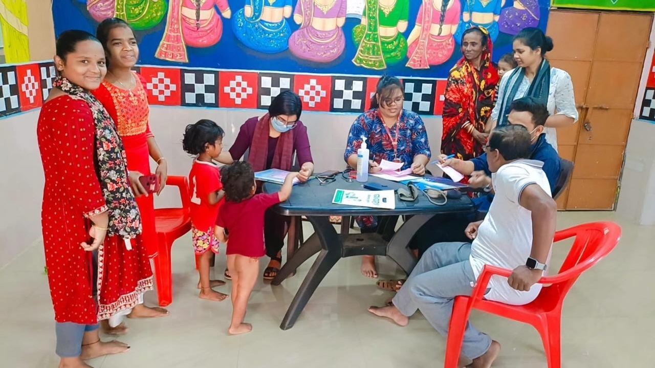 Health Camp UHTC Nayapalli
