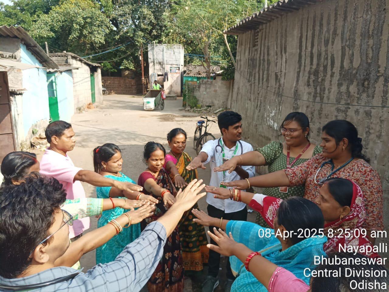 Swachhata Pledge Nayapalli