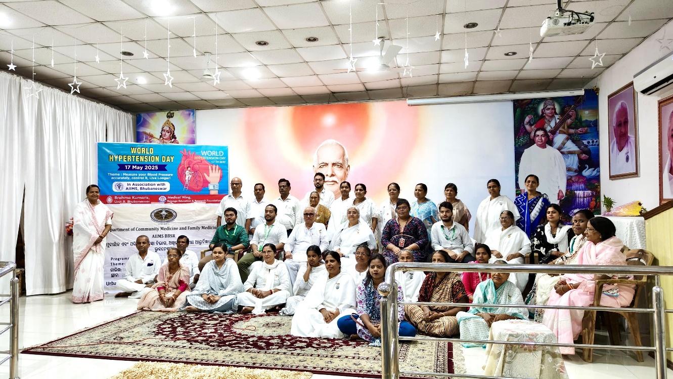 Special Health Camp Brahmakumaris
